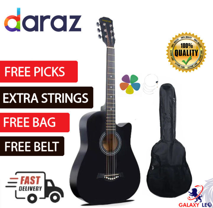 Guitar - Standard  Size - Free Accessories - gtar Gutar