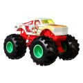 Hot Wheels: MONSTER TRUCKS: GIANT WHEELS: HW PIZZA CO. (1:24) (GBV37). 