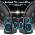 FT 165 Prime USB Speaker - Wired Speaker for Computer and Laptops - Small Speakers - Prime FT 165 USB Multimedia Bass Speakers Sub Woofer Speaker. 
