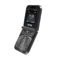 Faywa Smart Flip - 1.8 Inch Display - Dual Sim - 1100mAH Battery - Stylish Camera with Flash Light - Sub notification LED - Auto Call recording - PTA Approved - 1 Year brand warranty. 