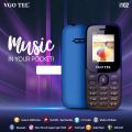 VGOTEL i102 - Without Camera - 1.77 Inch Display - Dual Sim - 1000mAH Battery - PTA Approved - Auto call recording - 1000 Contact Save memory - Wireless FM Radio -  magic Voice - 1 Year Brand warranty. 