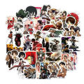 Attack on Titans Anime DIY Sticker Water Proof Decal Vinyl for Car Skateboard, Laptop, Luggage & Guitar – 100 Pieces. 