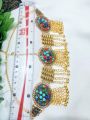 Premium Quality Matha Patti Afghan Tribal Style Head Jewelry – Multicolor Stones – Golden & Silver Options - Traditional Jewelry. 