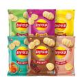 Lay's Potato Chips 135g Multi-flavor Big Packaging Leisure Puffed Food Supermarket Convenience Store Wholesale Student Snacks. 