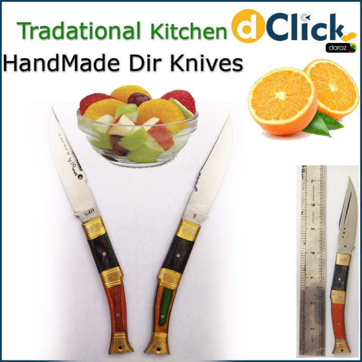 Handmade Dir Knife Traditional handmade Kitchen Knives