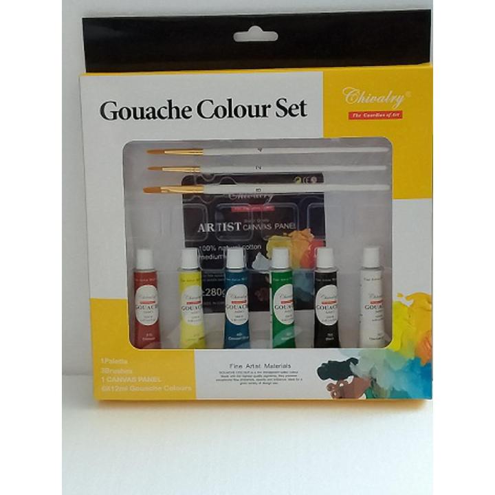 Gouache Colour Set The Guardian of Art
