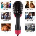 High Quality Hair Dryer Brush And Straightener  - Professional Hot Air Brush 3 in 1 One Step Hair Dryer and Volumizer - Hair Dryer Brush, Blow Dryer Brush with Negative Ion for Drying. 