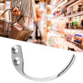 2Pcs Security Tag Handheld Wear-resisting Aluminium Alloy Labor-saving Pin Opener for EAS Hard Tag. 
