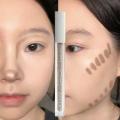 1/3pcs Set Facial Liquid Contour Stick 3D Cement Grey Nose Shadow Cream High Gloss Brighten Highlighter Bronzer Concealer Makeup BruberryBe. 