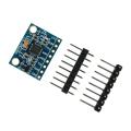 1Set IIC I2C GY-521 MPU-6050 MPU6050 3 Axis Analog Gyroscope Sensors + 3 Axis Accelerometer Module For Arduino With Pins 3-5V DC. 