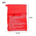 NEW Potato Express Baking Bag Microwave Fast Cooker In 4min Red Reusable. 