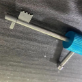 1 PCS Metal Lock Opening Tool Easy to Use Lockpicks Hand Tool Wrench Civil Lock Opener. 