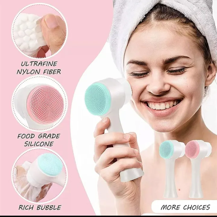 2%20in%201%20Facial%20Cleansing%20Brush,%20Cleansing%20for%20Washing%20Face,%20Massage%20Pore%20Cleanser%20Exfoliation,%20Ultra-Soft%20Manual%20Exfoliating%20Wash%20Makeup%20All%20Skin%20Types,%202%20in1%20face%20cleansing%20brush,%20silicone%203D%20double-sided%20facial%20deep%20cleaning%20brush%20-%20Image%202