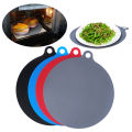 Green Home Microwave Mat Heat-resistant Versatile Non-slip Desk Cup Bowl Mat. 