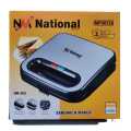 4 Slice Sandwich Maker 750 watts. 