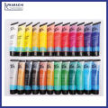 Mont Marte Acrylic Paints Set - 24 Pieces, 36ml Tubes - Ideal for Acrylic Painting - Brilliant Lightfast Colours with Great Opacity - Perfect for Beginners, Professionals and Artists. 