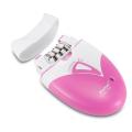 Women Rechargeable Epilator Body Hair Removal Machine Electric Shaving. 