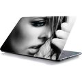 Beatiful Face Laptop back cover vinyl skin 12 13 14 15.6 inch for all laptop skin sticker. 