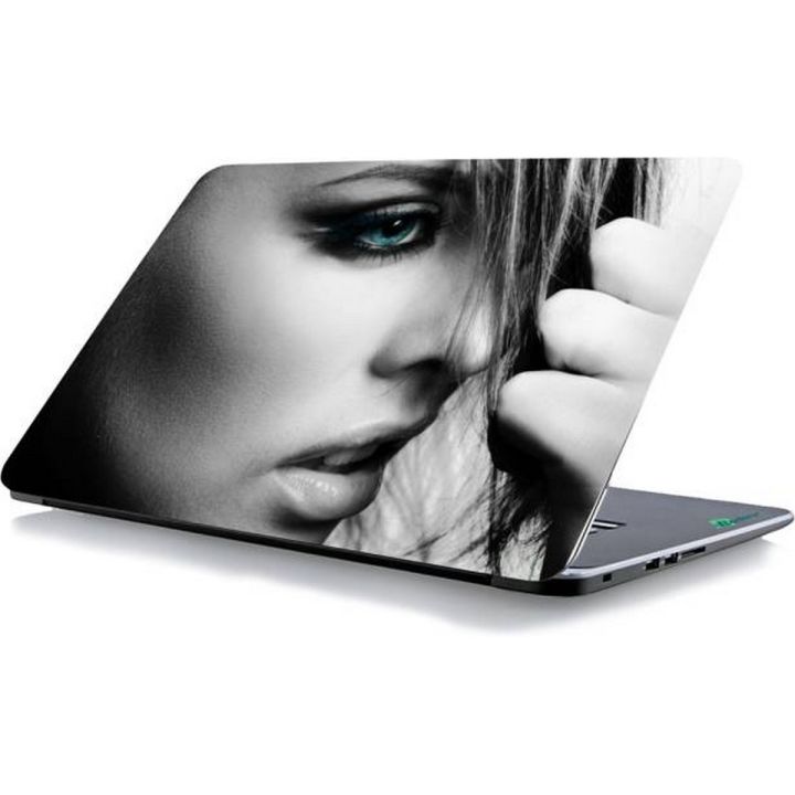 Beatiful Face Laptop back cover vinyl skin 12 13 14 15.6 inch for all laptop skin sticker