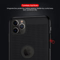 Cooling Phone Case For iPhone 11 Pro 13 Pro Max 12 Mini Heat Dissipation Cases For iPhone 11pro 12 Pro Max Soft Silicone Covers. 