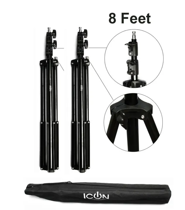 Combo%20KIT%20-%20ICON%208%20Foot%20Long%20Light%20Stand%20Studio%20Umbrella%20Continuous%20Lighting%20Kit,%20Umbrellas%20Beams%202000%20Watt%20&%20Stands%20-%20Image%204
