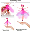 "Magic Flying Fairy Princess Doll with Rechargeable LED Lights - Infrared Control RC Helicopter for Girls and Boys | Cute Birthday Gift"  Feel free to adjust the wording to better suit your preferences or any specific guidelines set by Daraz. 