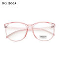 OQ BOGA 4 Colors Unisex Anti Blue Light Proof Radiation Computer Glasses Women Men Fashion Eye Protection Oval Full Rim Eyewear. 