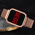 Digital Smart led Magnet Straps watch beautiful smart Style WATCH Led Watch Digital Watch Magnet Straps. 
