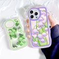 For Infinix Zero 20 Back Cover Fashion Soft Wavy Phone Case Cartoon Expansive Blossoms Shockproof Silicone Cover. 