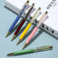 Amamia Rollerball Pen Fluent Write Anti-deform Faux Crystal Ballpoint Pen. 