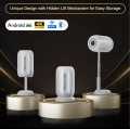 Android Projector TS-3 TS-6 native 720P 2GB/16GB Support 4K WiFi6 BT 90°Adjust Stand Height Adjustable Dustproof. 