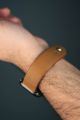 Apple Watch Strap| Pure Leather| Bronze Brown| 42mm,44mm,45mm,47mm,49mm,Ultra, Ultra 2 |Waji's Official Store. 
