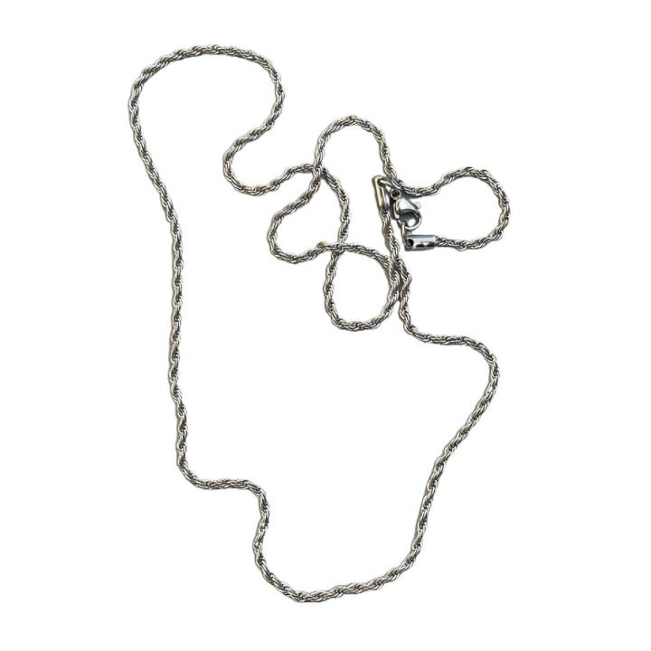 Imported%20Rope%20Shaped%20Italian%20Silver%20Chain%20For%20Men%20and%20Boys%20-%20Image%202