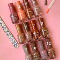 Mode Love Nude Nail Polish Permanent Light Amazing Colors Series (1pcs). 