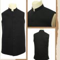 BenKhalil Executive Waistcoat | Premium Quality Waistcoats for men | Executive-style black waist coat for men. 