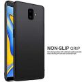 Samsung Galaxy J5 Pro / J6 / J6 Plus / J7 Max / J7 Prime / J7 Pro Soft Silicon Matte Black Back Cover Case Airbag Antishock With Camera Protection Bump. 