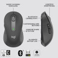 Logitech Signature M650 L Wireless Bluetooth Mouse - Graphite. 