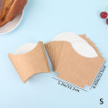 10Pcs French Fries Cup Disposable Kraft Paper Snack Anti-oil Cups Packing Box Take Away Fast Food Container Supplies. 