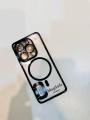 Tecno Pop 8 Back Cover Luxury 6D Plating Soft Case - MAG Safe Design - Tecno Pop 8 Back Cover. 