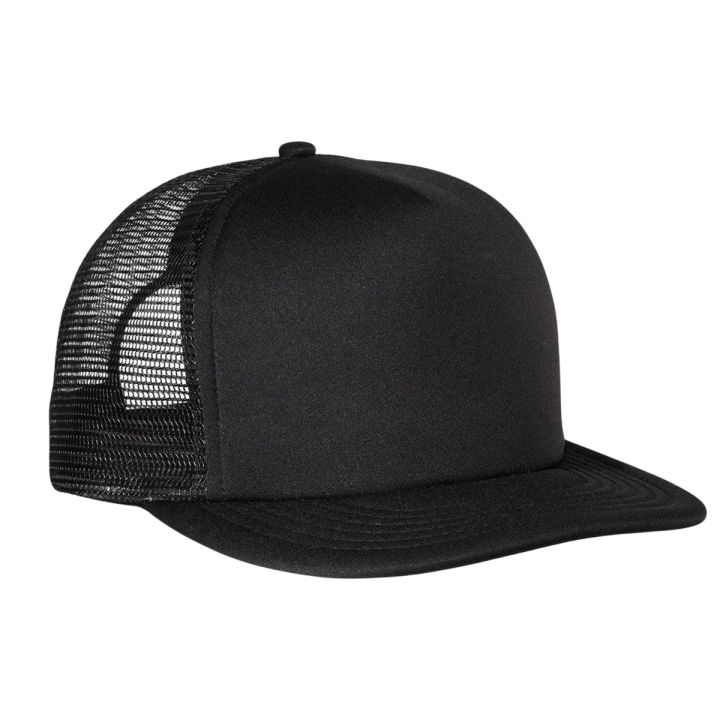 Classic Foam Front Mesh Back Trucker Hat Baseball Cap Plastic Summer Adjustable Snapback