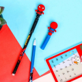 Amazing Spider-Man Magnetic Top Gel Pen. 
