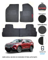 GMW HAVAL H6 PVC LATEX RUBBER CAR FLOOR MAT DIAMOND PREMIUM LATEX SERIES MATS. 