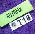 Toyota Corolla 2018 Altis T10 meter glass sticker 01 pc. 
