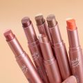 2 In 1 Double Color Gradient Velvet Eye Shadow Stick / Glitter Lazy Face Eye Makeup Pigments / Waterproof Long Lasting Bicolor Shimmer Metallic Eyeshadow / Eye Makeup Cosmetic. 