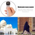 New Electronic Tasbeeh Digital Tally Counter with LED Easy Resettable SXH5136 Original Digital Rosary. 