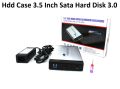 HDD Case 3.5 Inch SATA Hard Disk 3.0 PC Computer Hard Disk Drive Case. 