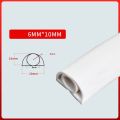Anti-extrusion Electric Wire Slot Cable Cover Wire Organizer Extension Wiring Duct Protector Floor Cord Cover Cord Protector Power Cable Protector. 