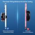 MEMO CX06 Phone Cooler High Quality With RGB Light Fast Cooling Two Gears Magnetic Phone Cooler for PUBG and Other Gamings. 