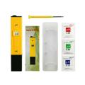 PH Meter High Accuracy Digital PH Meter/Mini Pocket Size Water Quality Tester for Hydroponics, Aquariums, Swimming Pools,  0.1PH Resolution - Extra PH Calibration Solution Mixture. 