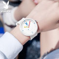 Play Boy Watch for Women Silicone Strap Korean Style Simple and Popular All Over the World  Authentic 30m Waterproof 3059. 
